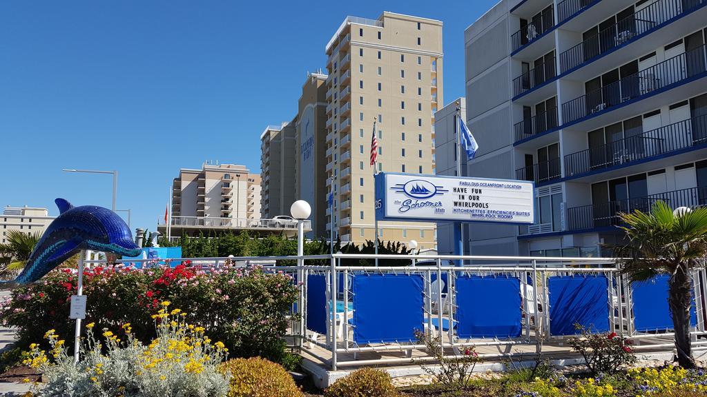 The Schooner Inn Virginia Beach Eksteriør billede
